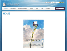 Tablet Screenshot of gentilezza.org